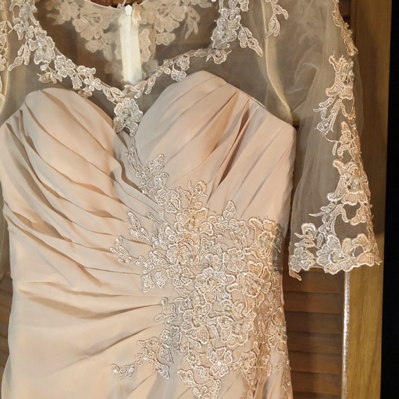 Handmade MOB gown - Picture 6 of 6